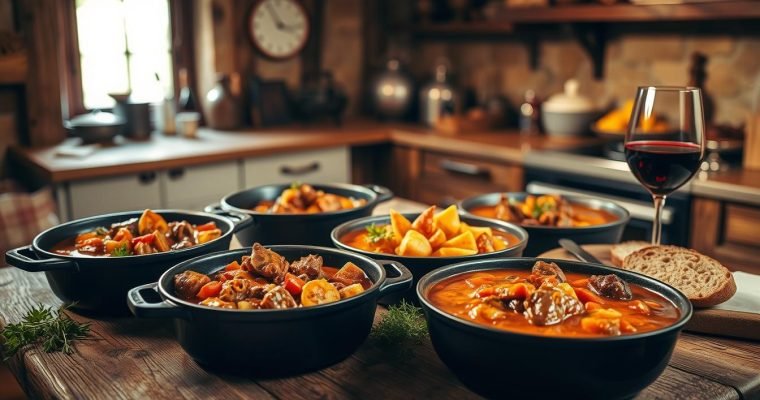 16+ French Soups & Stews: From Bouillabaisse to Boeuf Bourguignon
