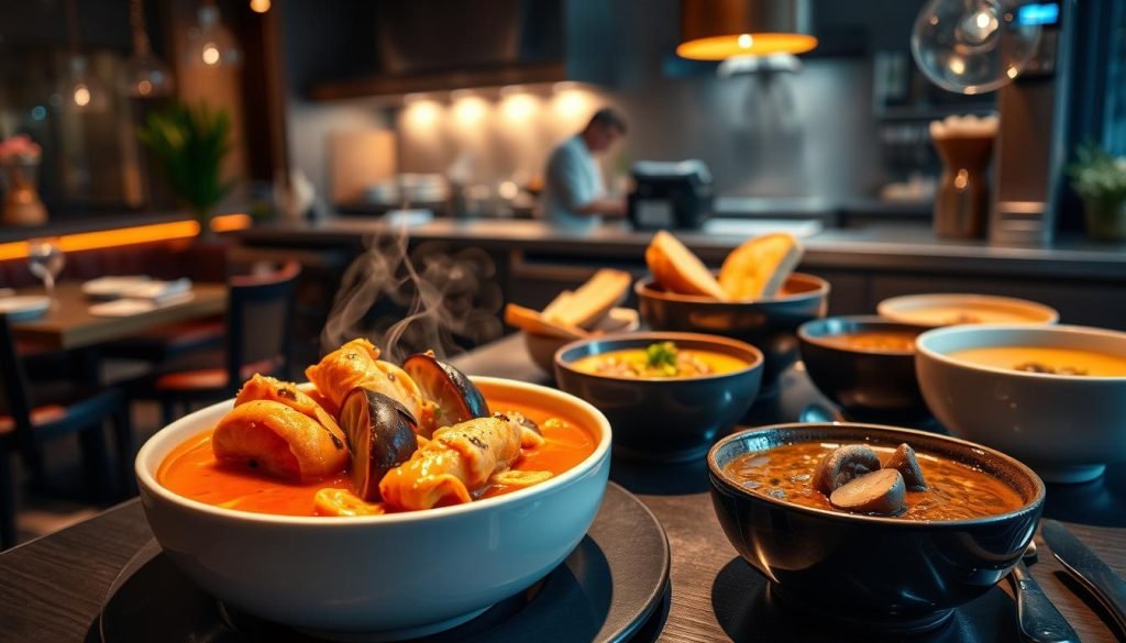 French Soups and Stews in Modern Cuisine