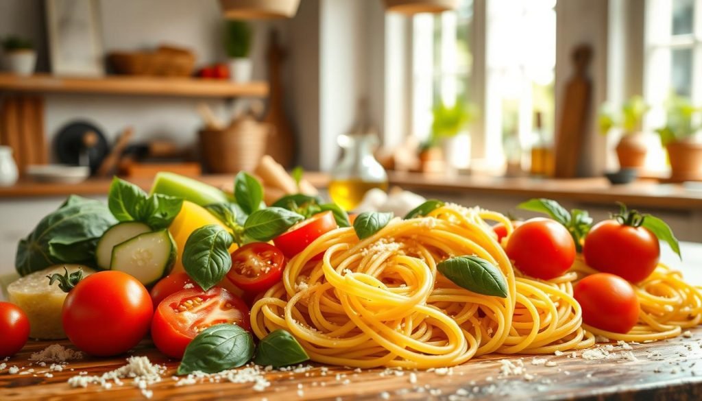 Fresh and Healthy Pasta Options
