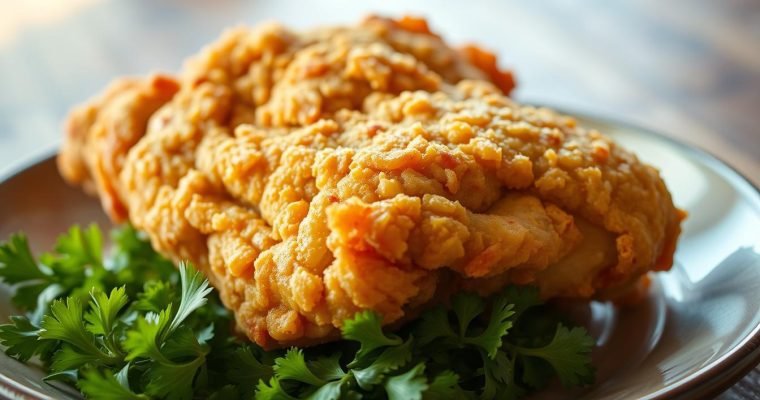 Crispy Southern Fried Chicken Recipe