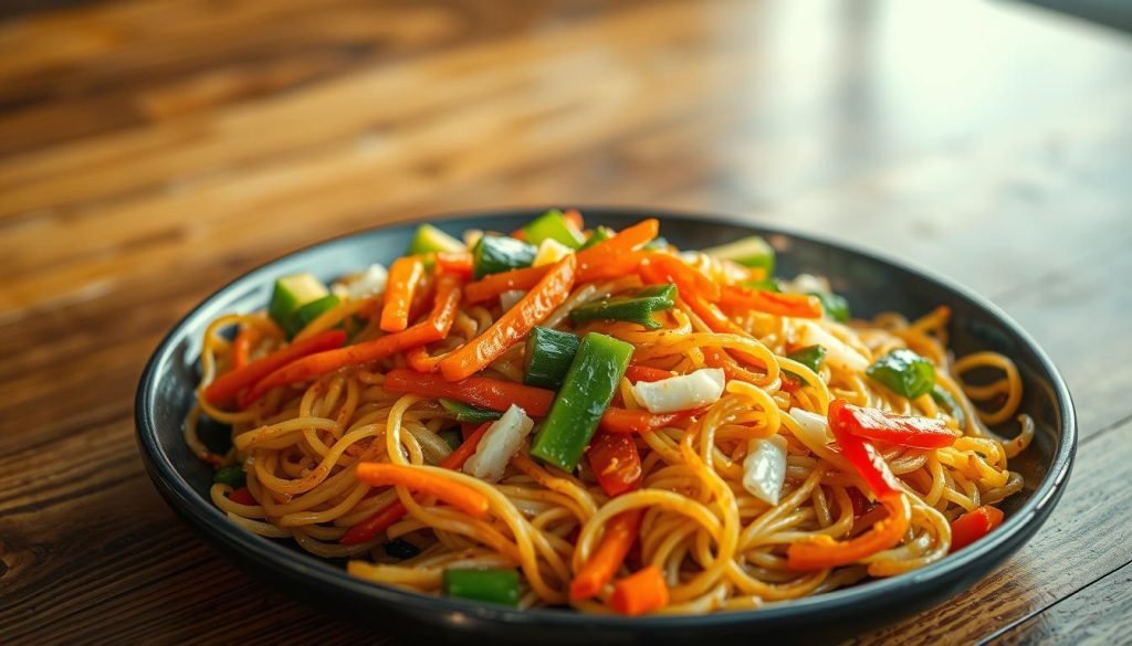 Fried noodles