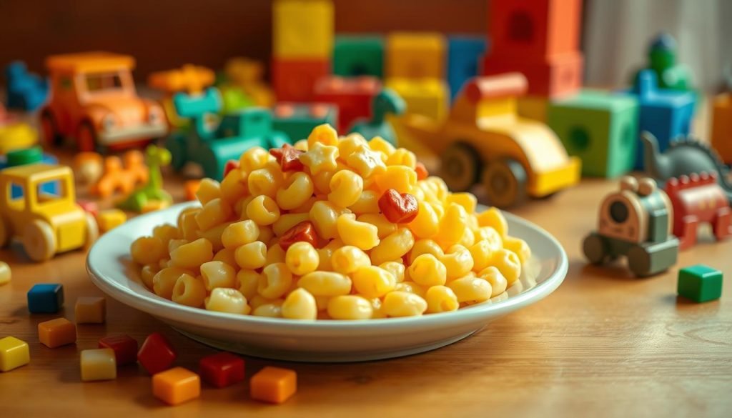 Fun Mac and Cheese for Kids