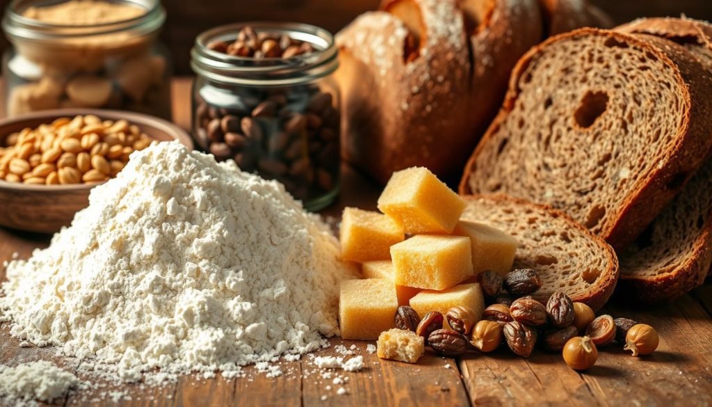 German baked goods ingredients