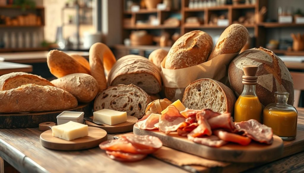 German bread pairings