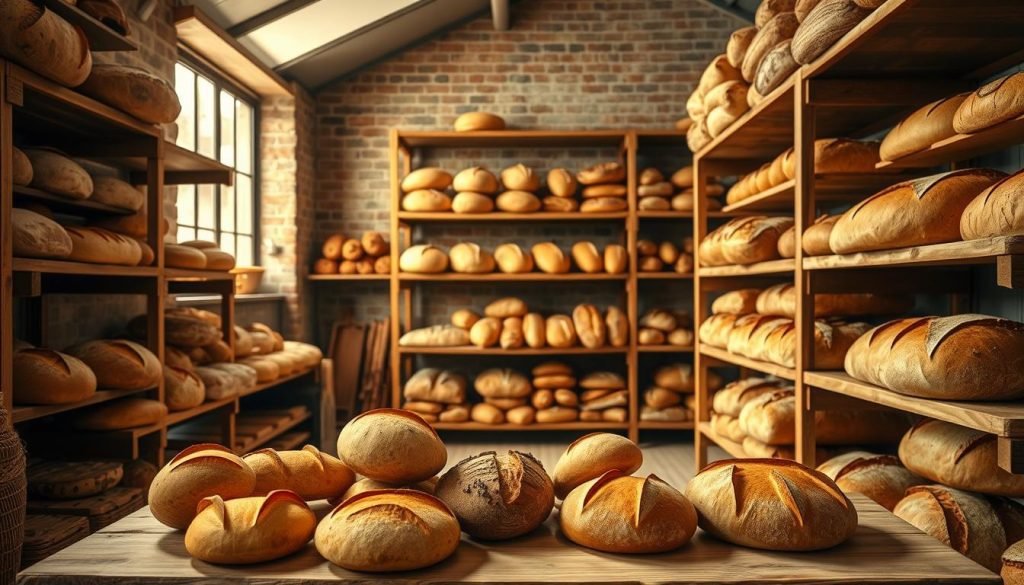 German bread storage