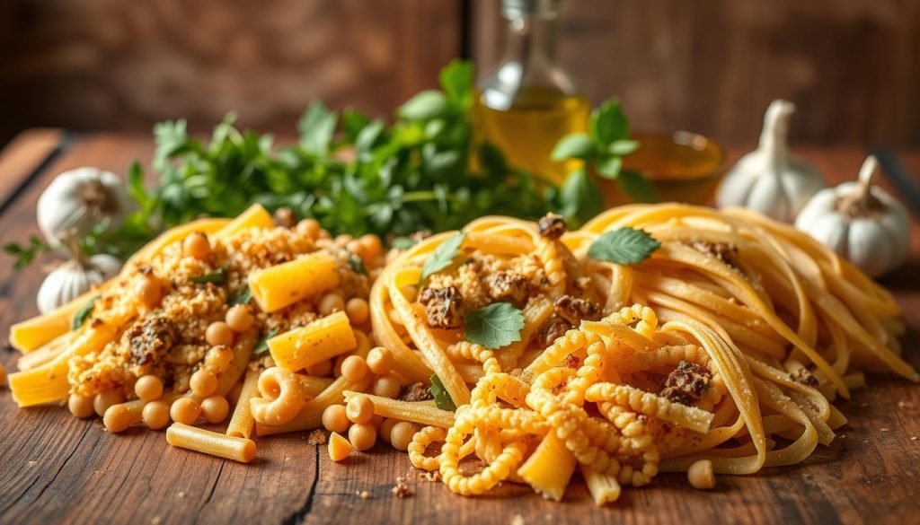Gluten-free pasta alternatives