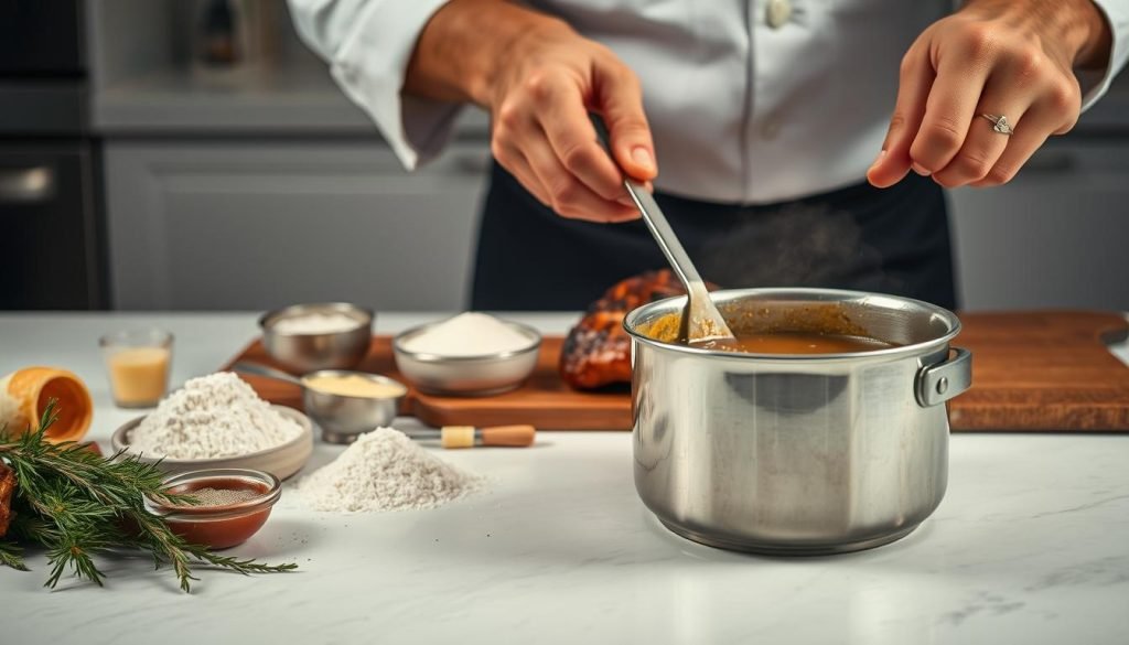 Gravy making techniques