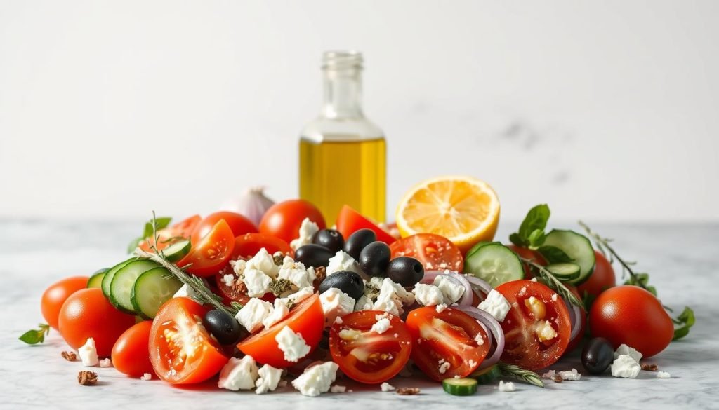 Greek Salad Dressing ingredients