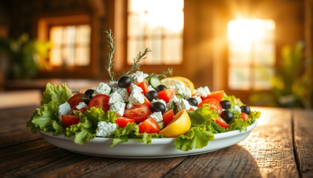 Greek Salad serving suggestions