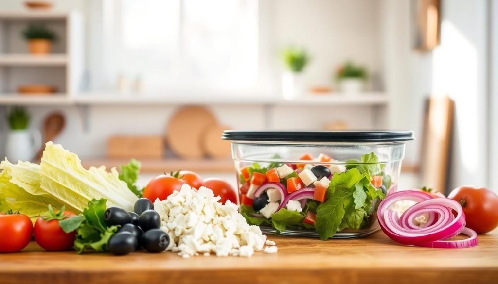 Greek Salad storage tips