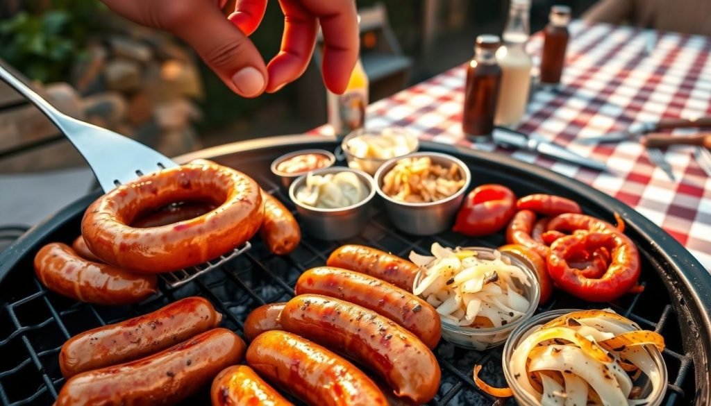 Grilling bratwurst recipes