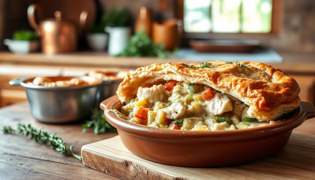 Healthy Chicken Pot Pie Recipe