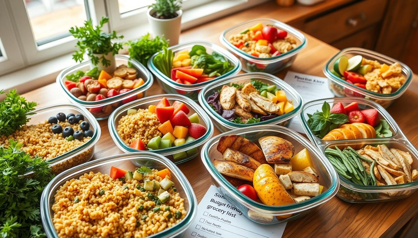 Healthy Budget Meal Prep