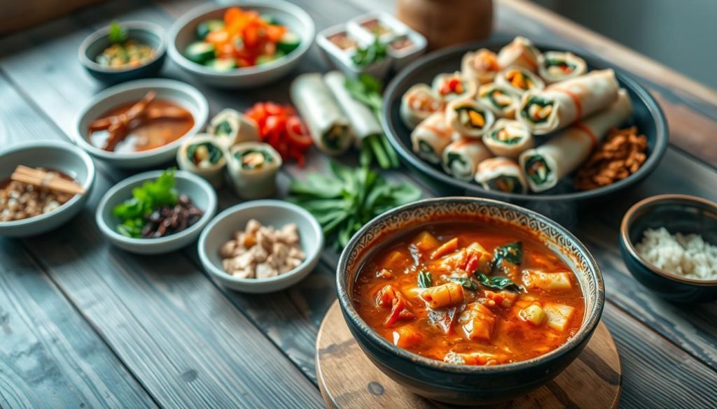 Healthy Meals in Korean Cuisine