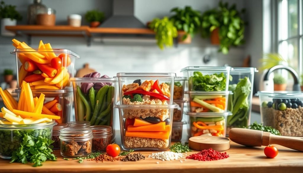 Healthy meal prep recipes