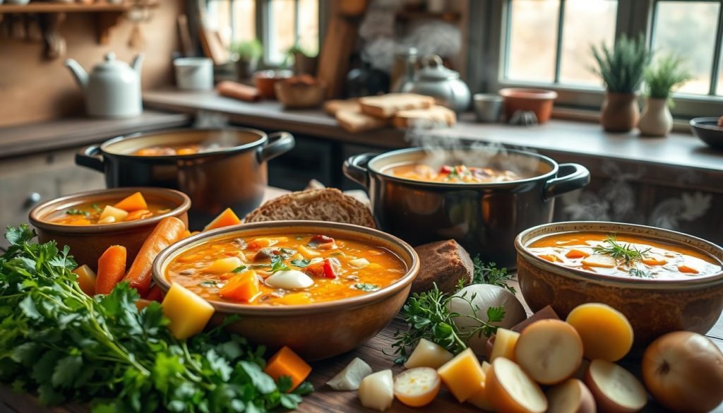 Hearty Vegetable Soups Hearty Vegetable Soups