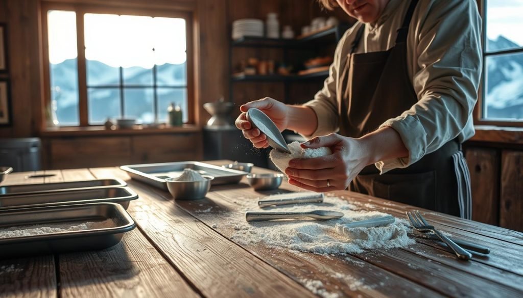 High altitude baking