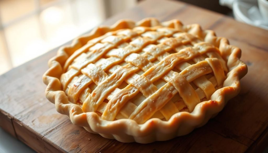 Homemade Apple Pie Crust
