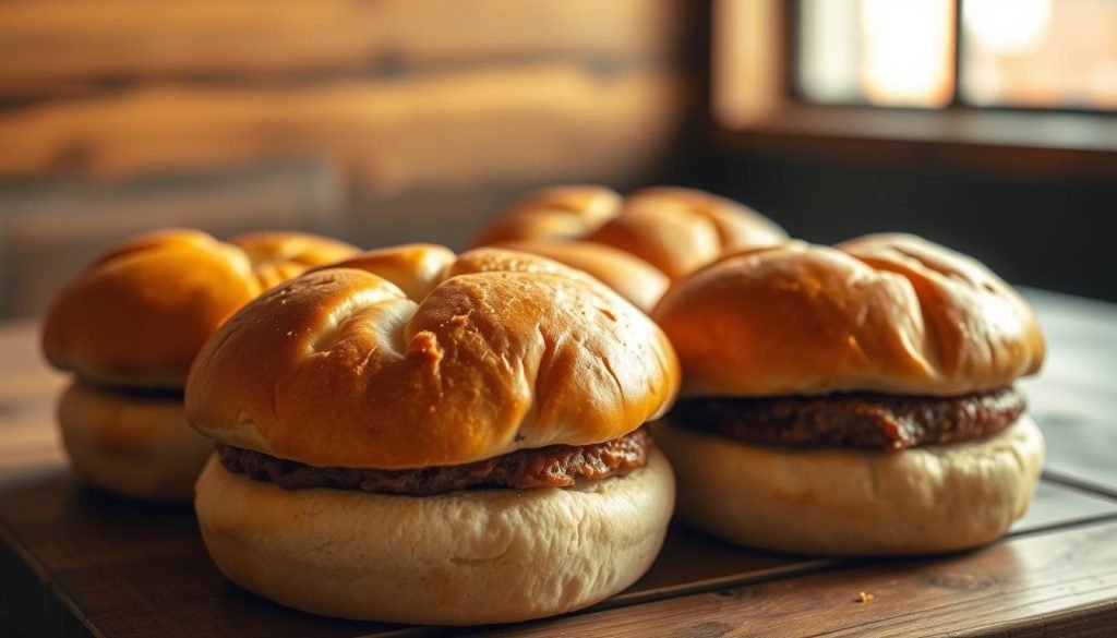 Homemade Burger Buns