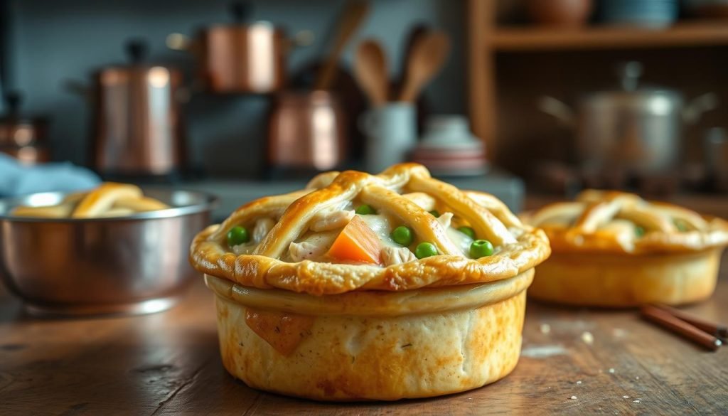Homemade Chicken Pot Pie