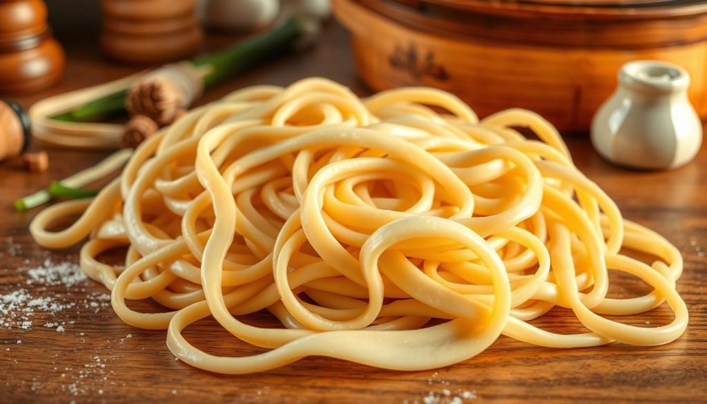 Homemade noodles
