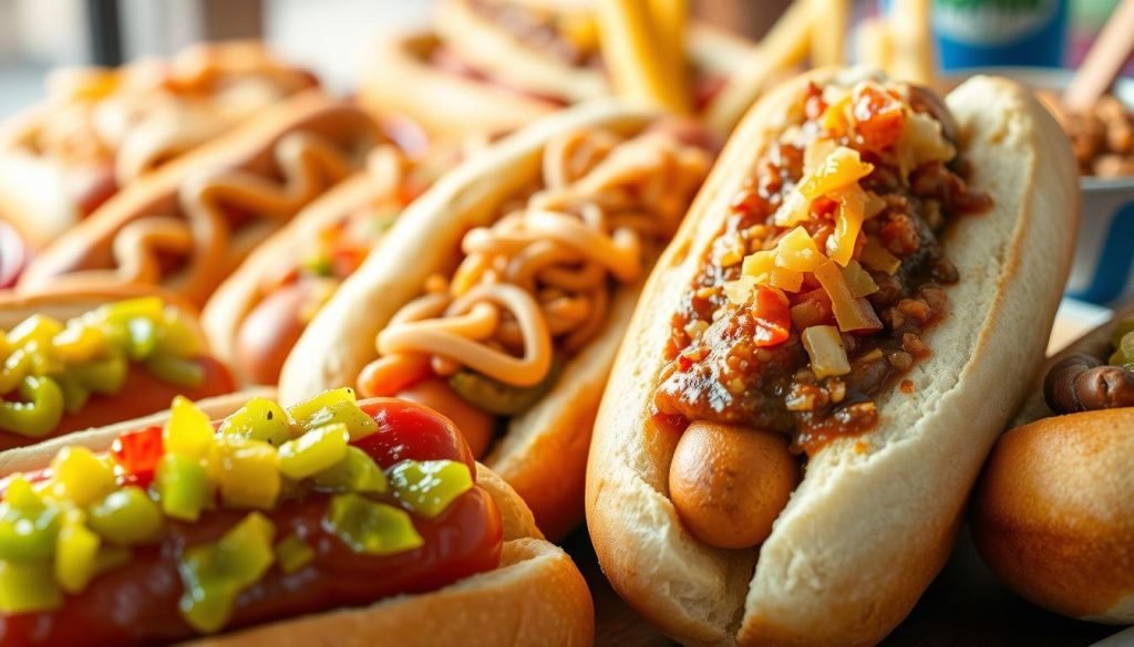 Hot Dogs around the country