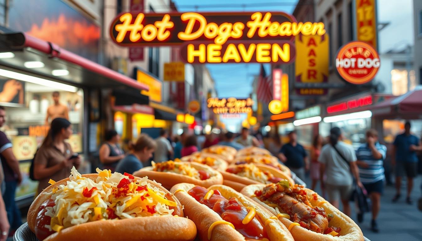 Hot Dogs Heaven: From Classic to Creative