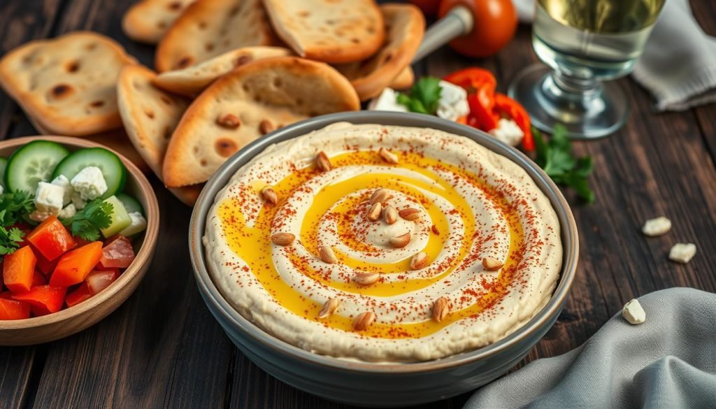 International Inspired Hummus