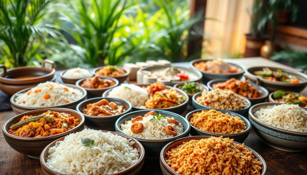 International Rice Dishes
