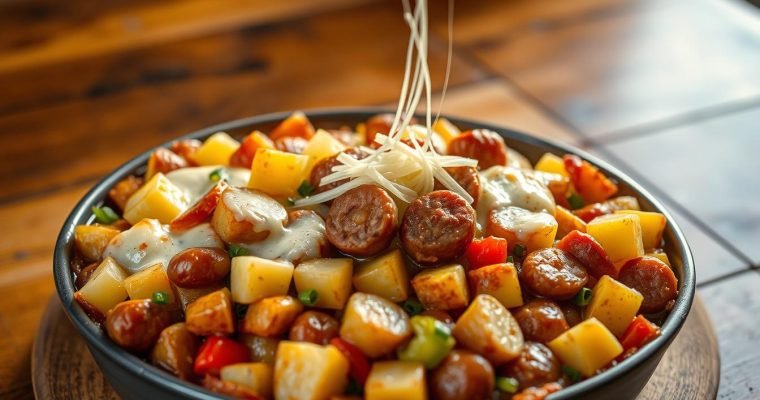 Savory Italian Sausage Casserole Recipe