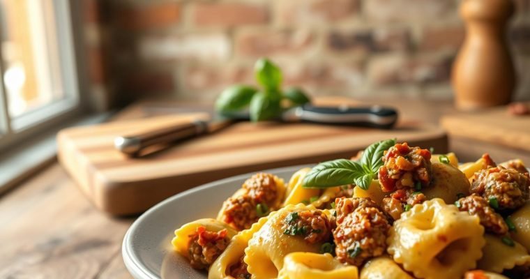 Savory Italian Sausage Tortellini Recipes Unveiled