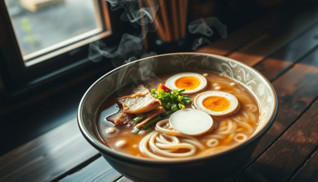 Japanese noodle soup