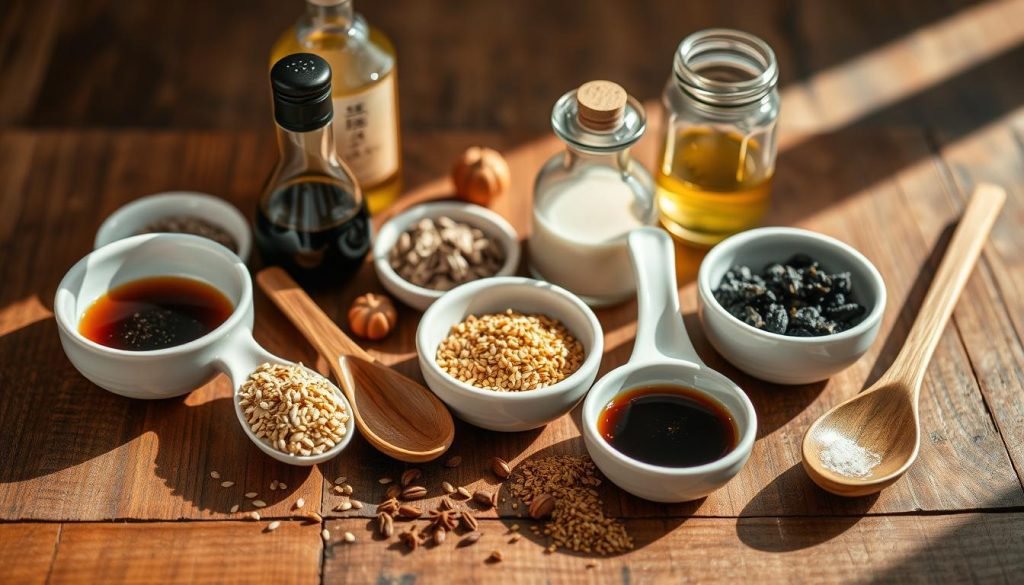 Japanese seasonings