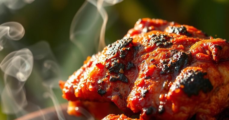 Spicy Jerk Chicken: Caribbean BBQ Recipe