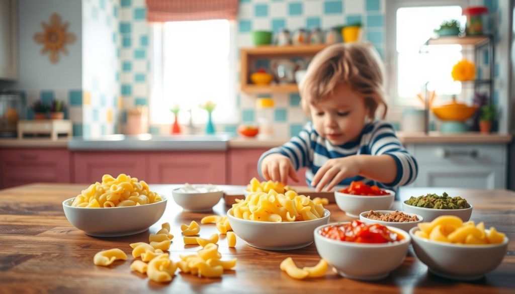 Kid-friendly pasta recipes