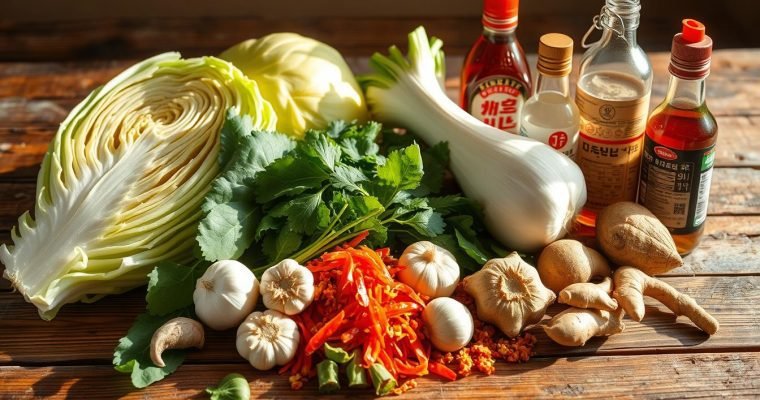 Homemade Kimchi Recipe (Easy Guide)