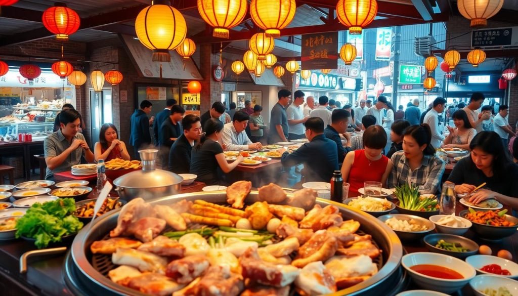 Korean BBQ culture