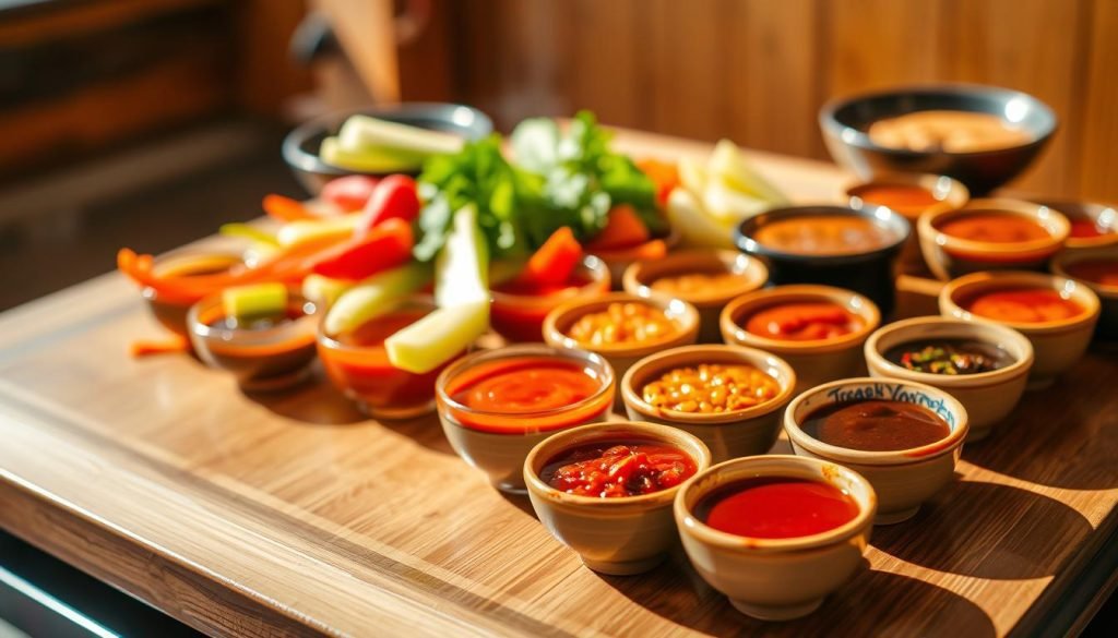 Korean BBQ sauces