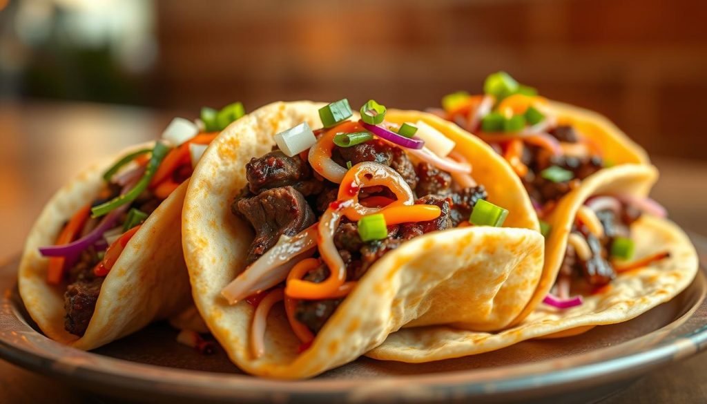 Korean BBQ tacos
