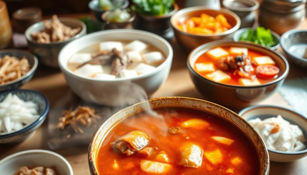 Korean Soups and Stews