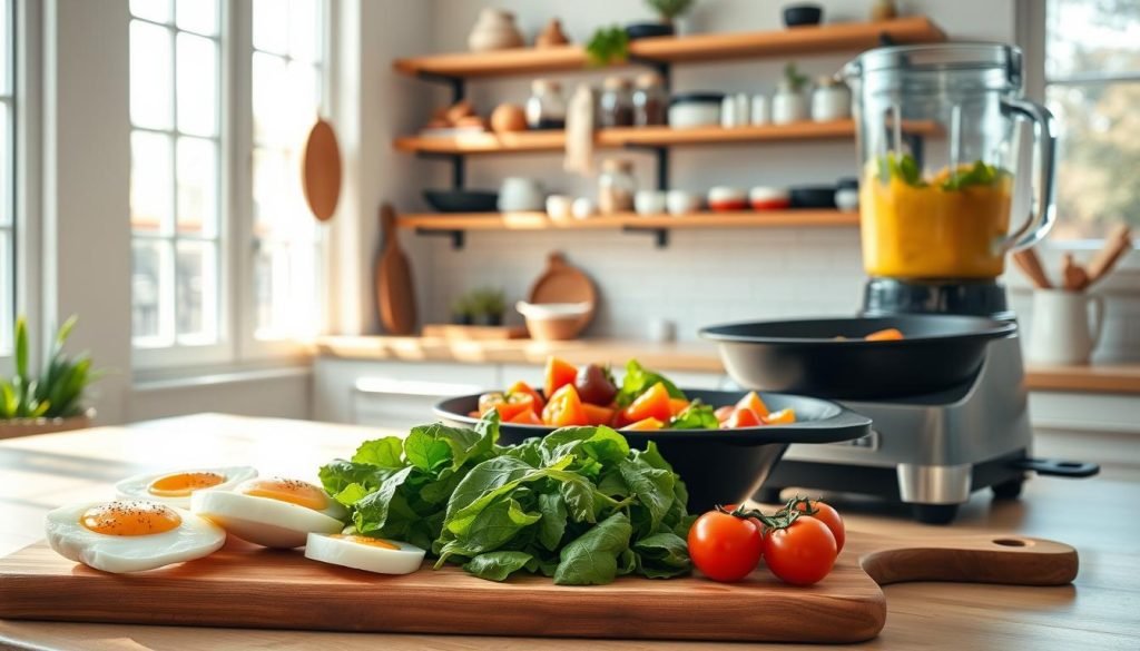 Low-carb breakfast recipes