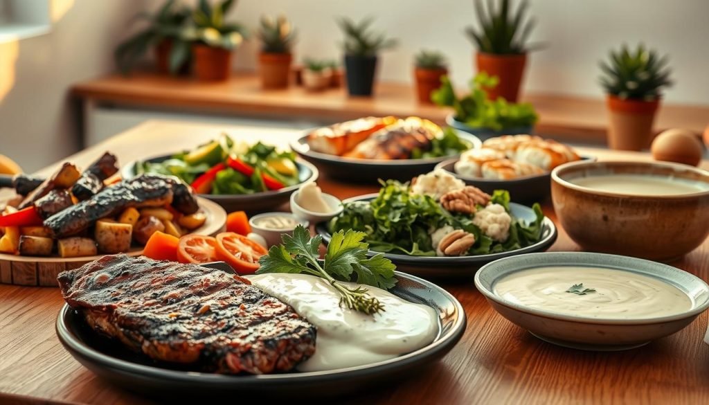 Low-carb dinner options