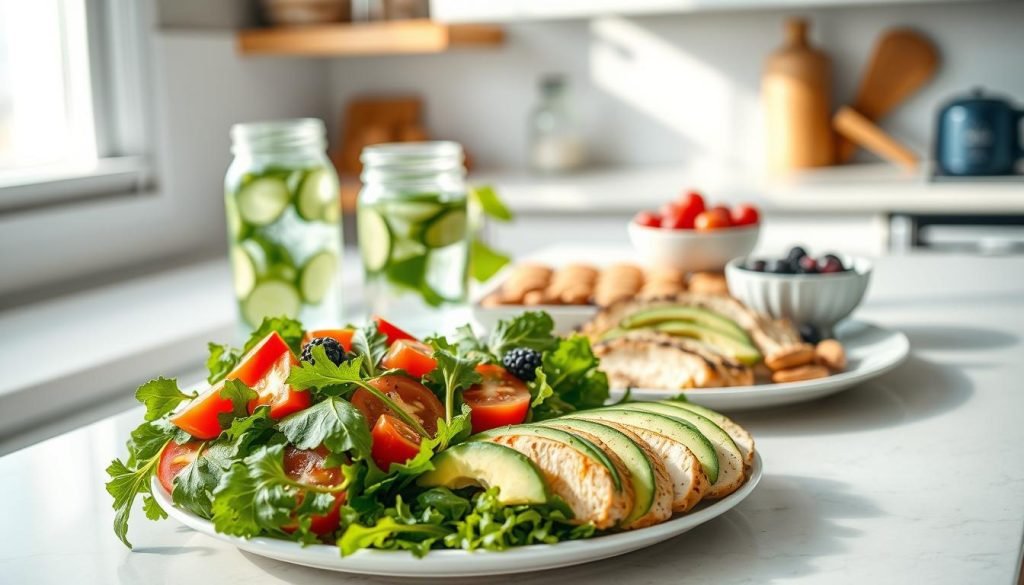 Low-carb lunch ideas