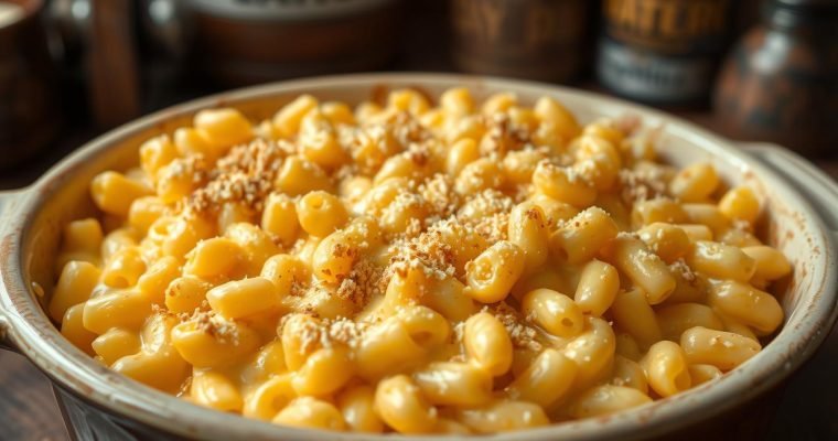 Creamy Southern Mac and Cheese Recipe