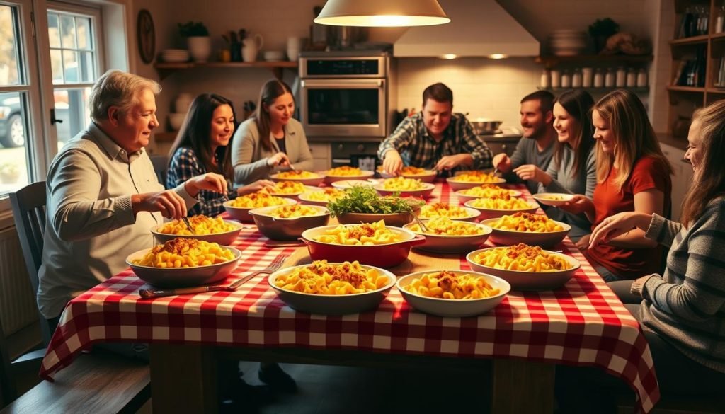 Mac and Cheese Party