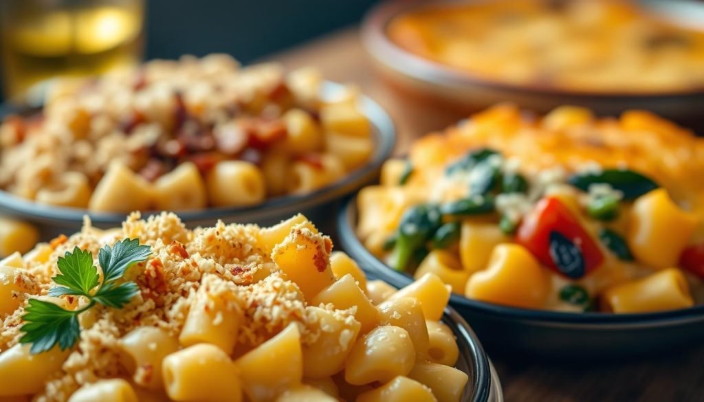 Mac and Cheese Variations