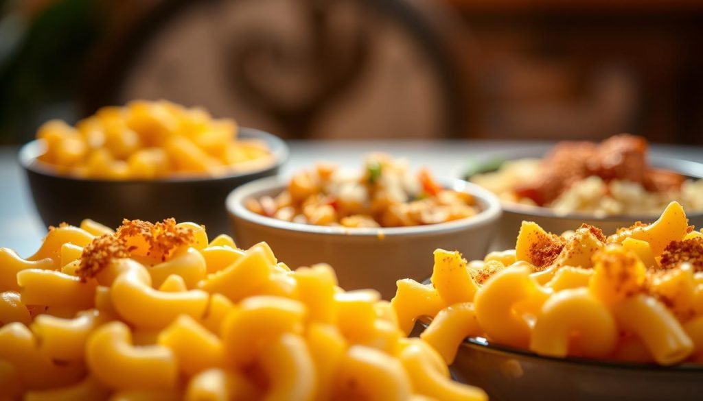Macaroni and Cheese variations