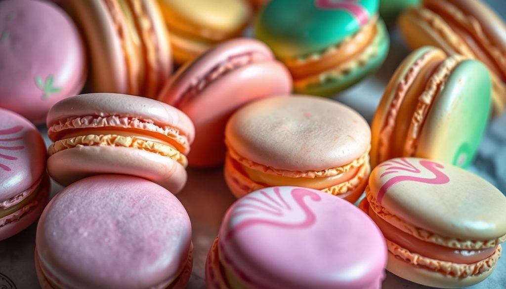 Macarons: Colorful Bites of Joy