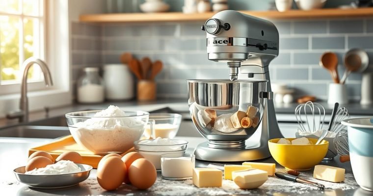 Mixer Guide: Bake Cakes, Whip Cream & More