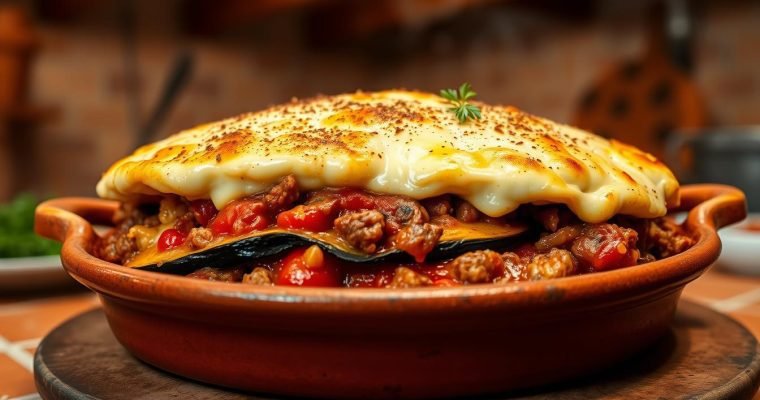 Easy Moussaka Recipe: Authentic Greek Dish